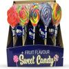 90 x Kids Party Bag Sweets Lollies Spiral Rainbow Unicorn Lollipop Candies 5-8 Different Shapes Kids Sweet Candy Gifts for Children view 1