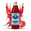 SnowShock Slush Syrup 1L Strawberry | Slushy Concentrate Dilute for Ice Slushie Machine - Makes Over 20 Drinks - Refreshing Frozen Drink Mix for Kids Parties, Cafes, Events & Food Vans | Vegan view 1