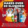 SnowShock Slush Syrup 1L Strawberry | Slushy Concentrate Dilute for Ice Slushie Machine - Makes Over 20 Drinks - Refreshing Frozen Drink Mix for Kids Parties, Cafes, Events & Food Vans | Vegan view 3