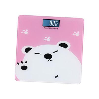 Abaodam Electronic Scale High Precision Digital Weight Scale for Measuring Pet Boy Girl Adult Indoor Temperature Detector
