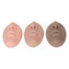 Pack of 3 Silicone Nose Mouth Model, Professional, Soft, Flexible, Reusable, Simulation Silicone Piercing Model view 2
