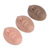 Pack of 3 Silicone Nose Mouth Model, Professional, Soft, Flexible, Reusable, Simulation Silicone Piercing Model view 4