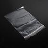 Zip Bags, 3 Sizes, Pack of 100, Reusable Zip Lock Packaging Bags Made of Transparent Plastic, for Storing Sweets, Nuts and Food (13 x view 2