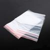 Zip Bags, 3 Sizes, Pack of 100, Reusable Zip Lock Packaging Bags Made of Transparent Plastic, for Storing Sweets, Nuts and Food (13 x view 3