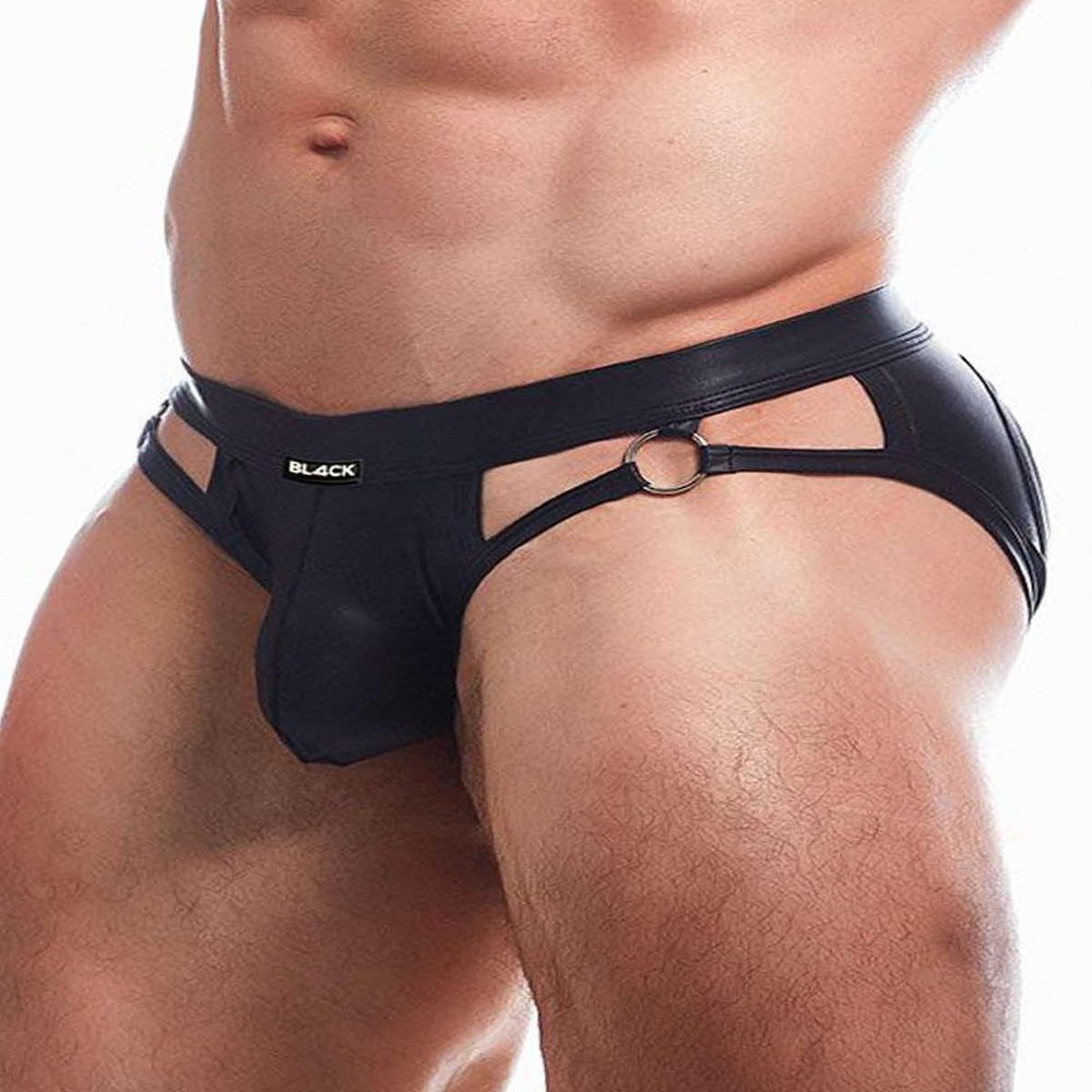 Bl4Ck By Cut4Men Dungeon Jockstrap, Black, S