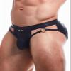 Bl4Ck By Cut4Men Dungeon Jockstrap, Black, S view 1