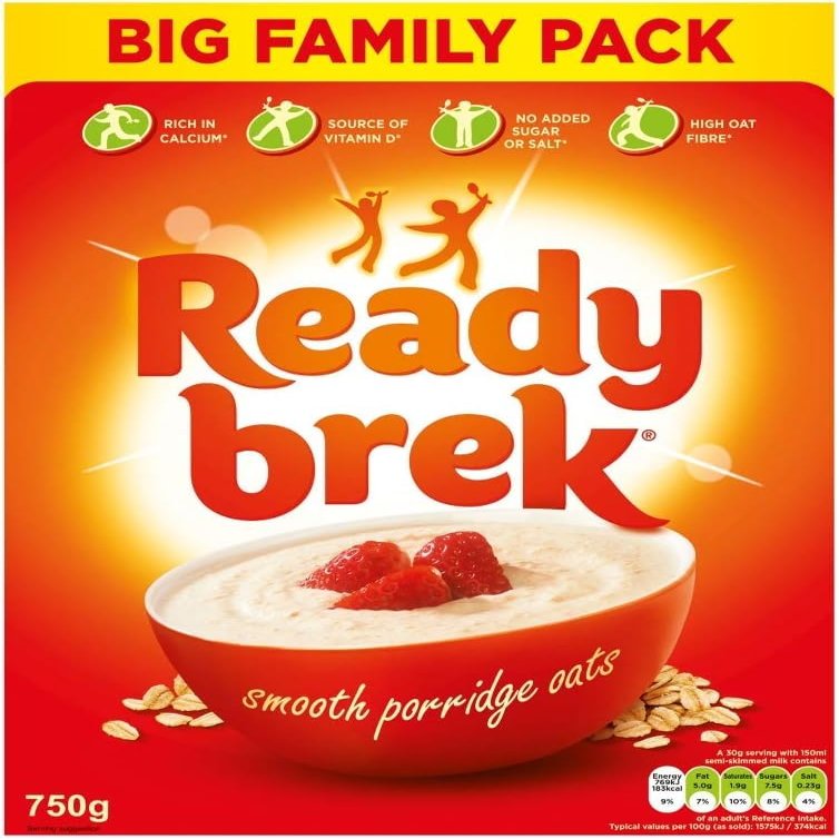Ready Brek Original 750gm