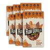 Raw Gorilla Keto Peanut Butter Chocolate Granola 6 Pack of 250g | Low Sugar, Vegan, No Added Sugar, Low Carb 4g Net Carbs, Plant Based Breakfast Cereal with Activated Nuts, Grain & Gluten Free view 1
