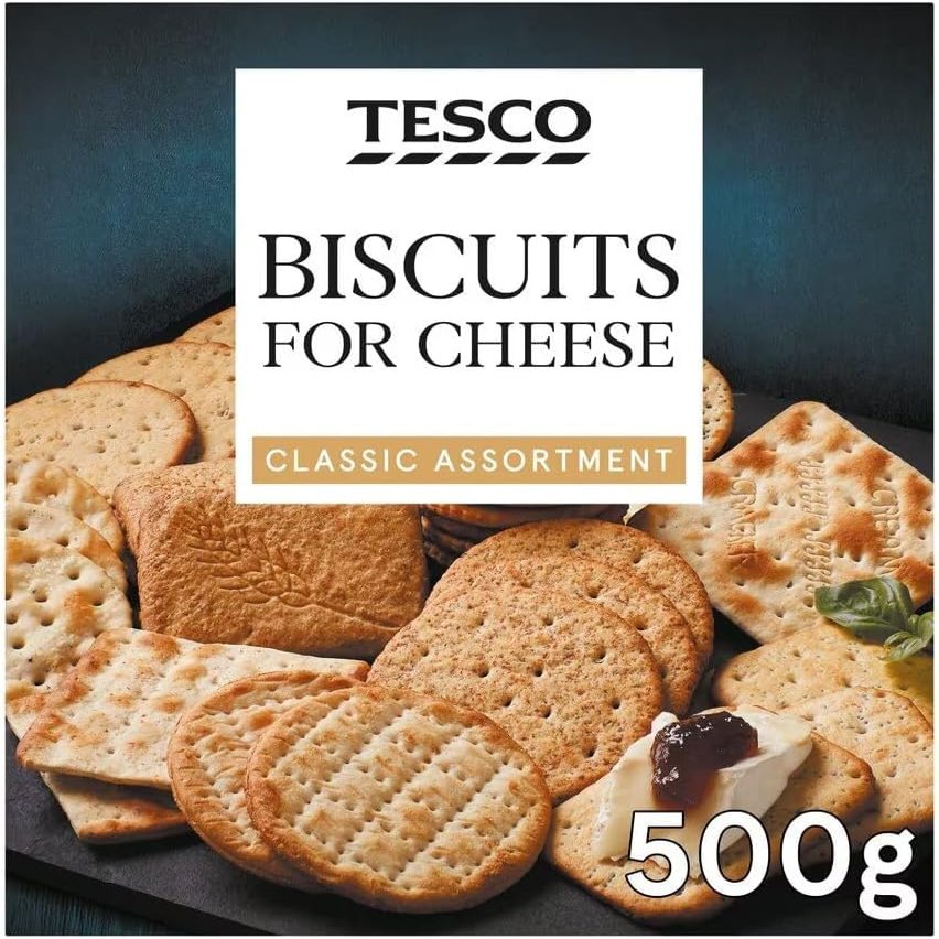 Biscuits For Cheese 500G (2 Pack)| Classic assortment A carefully chosen selection of savoury crackers and biscuits. | Premium product