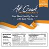 All Goods Products Mineral Coarse Grain Sea Salt, 16 oz Natural Salt from Mexico, Unrefined, Hand-Harvested, Loaded with 90+ Essential Minerals, Kosher, 30% Low Sodium. view 3