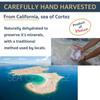 All Goods Products Mineral Coarse Grain Sea Salt, 16 oz Natural Salt from Mexico, Unrefined, Hand-Harvested, Loaded with 90+ Essential Minerals, Kosher, 30% Low Sodium. view 4