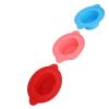 3pcs Silicone Wax Melting Bowl Wide Margin Hair Removing Non Stick Wax Warmer Replacement Pot view 4