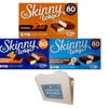 Skinny Whip Multipack with Chocolate Orange Bars 5x 20g, Coconut & Dark Chocolate Bars 5x 20g and Toffee Chocolate Bars 5x 20g view 1