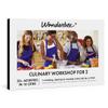 WONDERBOX  Experience Gift  Culinary Workshop - for 2 People  1 Cooking, Baking or Tasting Class led by a Chef - Find Original Gift view 1