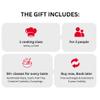 WONDERBOX  Experience Gift  Culinary Workshop - for 2 People  1 Cooking, Baking or Tasting Class led by a Chef - Find Original Gift view 2