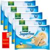 Gullon Sugar free Vanilla Wafers 180g, Perfect for gifting, Healthy snacks foods with zamfoods nurtirion pac (180g (Pack of 9)) view 1