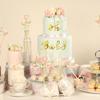 114 Pcs Acrylic Cake Alphabet Numbers Topper, Mirror Number 0-9 and Alphabet A-Z/a-z Personalized Cake Picks Decor Anniversary Wedding Baby Shower Party Supplies(Gold) view 4