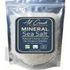 All Goods Products Mineral Coarse Grain Sea Salt, 8 oz Natural Salt from Mexico, Unrefined, Hand-Harvested, Loaded With 72+ Essential Minerals, Kosher, 30% Low Sodium. view 1