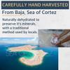 All Goods Products Mineral Coarse Grain Sea Salt, 8 oz Natural Salt from Mexico, Unrefined, Hand-Harvested, Loaded With 72+ Essential Minerals, Kosher, 30% Low Sodium. view 3