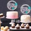 Ercadio 13 PCS Snowflake Cupcake Toppers Glitter Little Snowflake Cupcake Picks for Snowflake Theme Winter Wonderland Baby Shower Birthday Merry Christmas Party Cake Decorations Supplies view 3