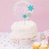 Ercadio 13 PCS Snowflake Cupcake Toppers Glitter Little Snowflake Cupcake Picks for Snowflake Theme Winter Wonderland Baby Shower Birthday Merry Christmas Party Cake Decorations Supplies view 4