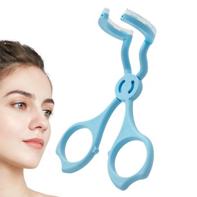 Fenytay Eyelid Opener Tool, Lens Eyelid Stretcher, Soft Eye Lens Holder - Beginner-Friendly Soft Lens Wearing Helper with Integrated Soft Silicone Strip for Men