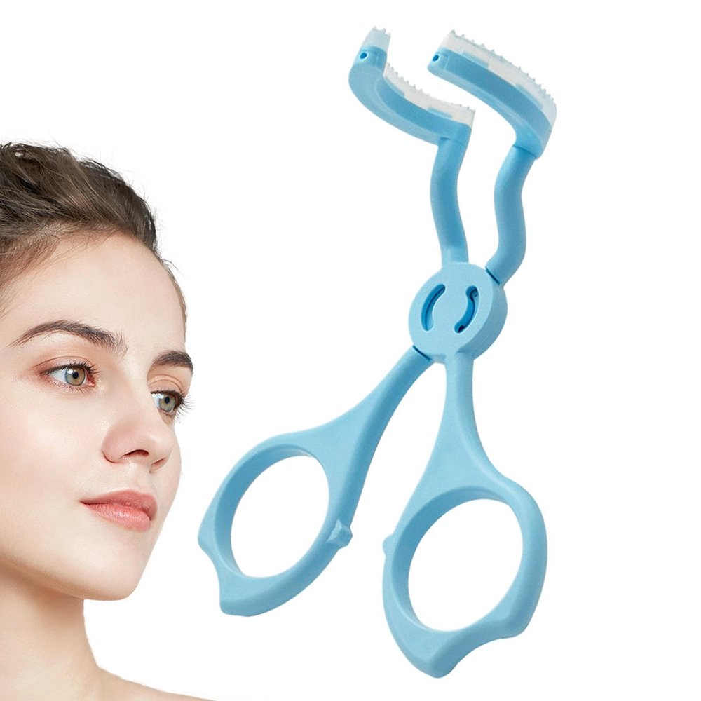 Fenytay Eyelid Opener Tool, Lens Eyelid Stretcher, Soft Eye Lens Holder - Beginner-Friendly Soft Lens Wearing Helper with Integrated Soft Silicone Strip for Men