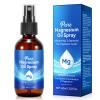 Magnesium Spray, Magnesium Oil for Feet, 100% Pure & Natural Organic Magnesium Oil Spray Glass Bottle, Easy to Absorb & Use, Magnesium Oil Spray for Sleep view 1