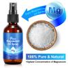 Magnesium Spray, Magnesium Oil for Feet, 100% Pure & Natural Organic Magnesium Oil Spray Glass Bottle, Easy to Absorb & Use, Magnesium Oil Spray for Sleep view 2