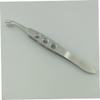 Eyelid Massage Tweezers, Eyelid Massage Beauty Tweezers, Stainless Steel Eyelid Massage Tweezers Rectangular Head view 2