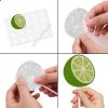 18pcs Green Glitter Lemon Dessert Cupcake Topper Pick for Summer Fruit Lemonade Theme Decor Supplies Baby Shower Men Women Boys Girls Happy Birthday Party Decorations view 4