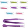 BRITECO 8Pcs Contact Lens Applicator Kit, Portable Contact Lens Remover Tools with Tweezers & Suction Stick, Storage Case Included - Ideal for Travel and Daily Use view 1