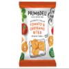 Primadeli - Crunchy Taralli - Tomato& Oregano Bites - Vegan - 25g x 8 bags (25g (Pack of 8), Tomato & Oregano Bites) view 1