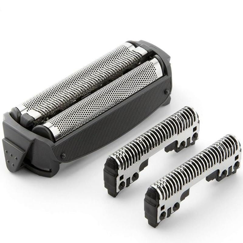 Spryaut Replacement Outer Foil + Inner Blade for Panasonic ES-RT51, ES8043, ES8044, ES8078, ES-RT81 Electric Razor - Men's Shaver Beard Trimmer Cutter Kit