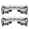 Spryaut Replacement Outer Foil + Inner Blade for Panasonic ES-RT51, ES8043, ES8044, ES8078, ES-RT81 Electric Razor - Men's Shaver Beard Trimmer Cutter Kit view 4