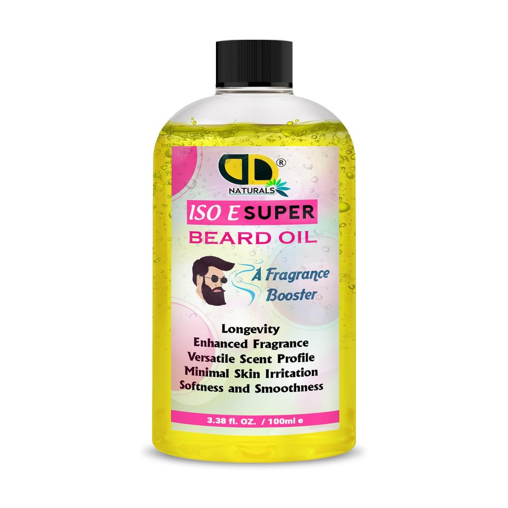 ISO SUPER E Mens Skincare and Grooming Original Beard Oil | Beard Care for Men | Softens, Hydrate & Conditions Facial Hair | Promotes Growth, Reduces Dryness & Itching (100ML Cap)