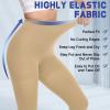 Beister Medical Compression Tights for Women & Men, Class 2 Open Toe Thigh High Pantyhose, 20-30 mmHg Graduated Support for Varicose Veins, Edema view 3