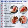 Beister Medical Compression Tights for Women & Men, Class 2 Open Toe Thigh High Pantyhose, 20-30 mmHg Graduated Support for Varicose Veins, Edema view 4