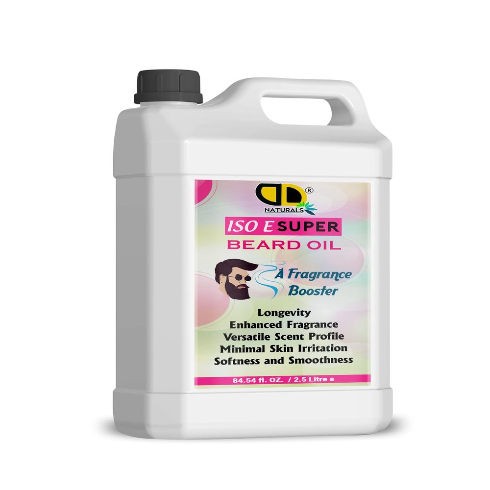 ISO SUPER E Mens Skincare and Grooming Original Beard Oil | Beard Care for Men | Softens, Hydrate & Conditions Facial Hair | Promotes Growth, Reduces Dryness & Itching 2.5 litre