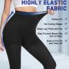 Beister Medical Compression Tights for Women & Men, Class 2 Open Toe Thigh High Pantyhose, 20-30 mmHg Graduated Support for Varicose Veins, Edema view 4
