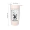 Electric Bottle Blender | Portable Shaker Blender-Bottle | Shaker Blender with Lid, 600ml Capacity USB Rechargeable Portable and Convenient Shaker Design for Smooth Protein Blends view 2
