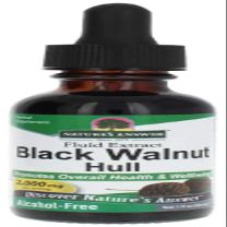 NatureAnswer's Black Walnut Hull, 2000 mg, 30 ml
