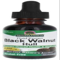 NatureAnswer's Black Walnut Hull, 2000 mg, 30 ml