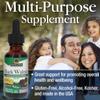 NatureAnswer's Black Walnut Hull, 2000 mg, 30 ml view 3