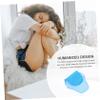 BCOATH Reusable Sanitary Napkin Set 6pcs Washable Menstrual Pads with Pul Waterproof Fabric and Polar Fleece Layer Postpartum Period Protection for Women view 3