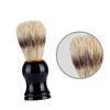 WOONEKY 1pc Bristle Beard Brush for Men Multi-use Soft Bristle Shaving and Cleaning Tool Portable Facial Brush for Grooming and Styling for Bearded Guys view 4