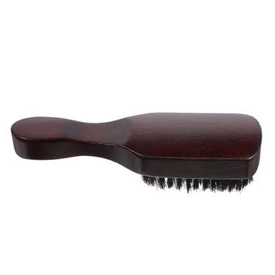 PLAFOPE Men's Mustache Brush Hair Beard Brush for Men Gentle Cleaning and Styling Portable Grooming Tool