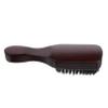 PLAFOPE Men's Mustache Brush Hair Beard Brush for Men Gentle Cleaning and Styling Portable Grooming Tool view 1