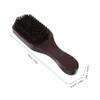 PLAFOPE Men's Mustache Brush Hair Beard Brush for Men Gentle Cleaning and Styling Portable Grooming Tool view 3