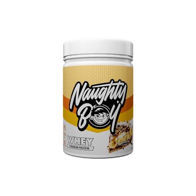 Naughty Boy Advanced Whey Protein Powder, Optimum Taste and Mixability for Both Male and Female, High Protein Low, Sugar, Low Carb,Muscle Building Powder (Banoffee Pie 900g)